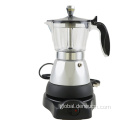 Italian Coffee Espresso Moka Coffee Machine Classic Italian Style Mocha Electric Espresso Manufactory